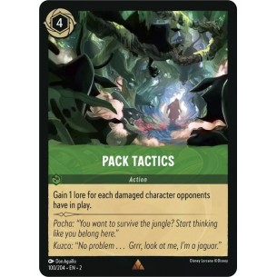Pack Tactics