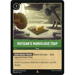 Ratigan's Marvelous Trap