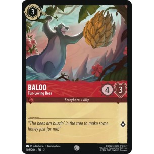 Baloo - Fun-Loving Bear