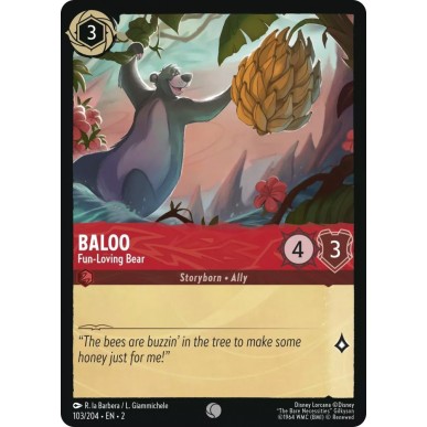 Baloo - Fun-Loving Bear