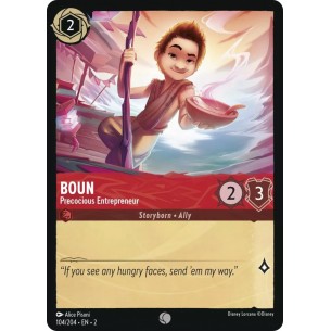 Boun - Precocious Entrepreneur