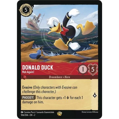 Donald Duck - Not Again!