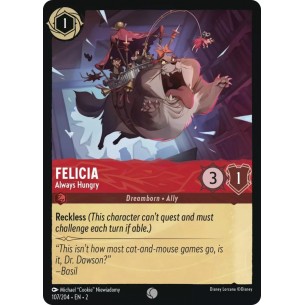 Felicia - Always Hungry