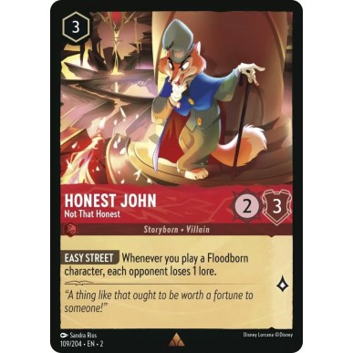 Honest John - Not That Honest