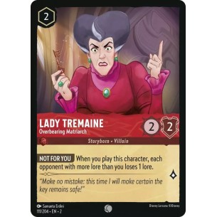 Lady Tremaine - Overbearing...