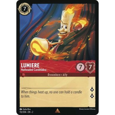 Lumiere - Hotheaded Candelabra