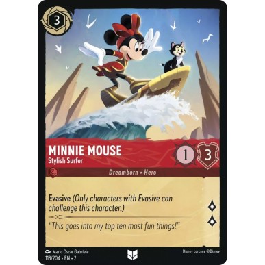 Minnie Mouse - Stylish Surfer