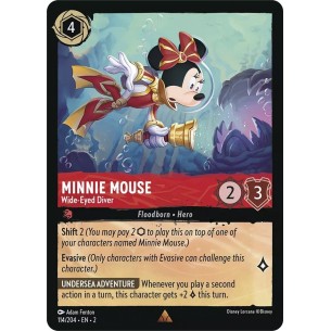 Minnie Mouse - Wide-Eyed Diver
