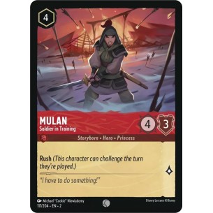 Mulan - Soldier in Training
