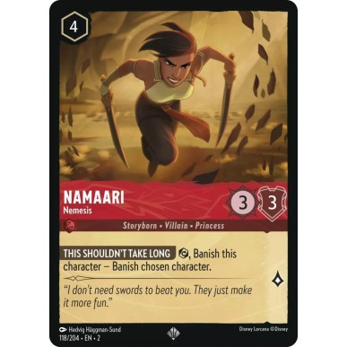 Namaari - Nemesis