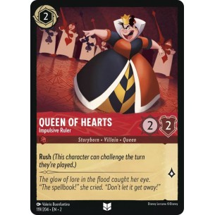 Queen of Hearts - Impulsive...