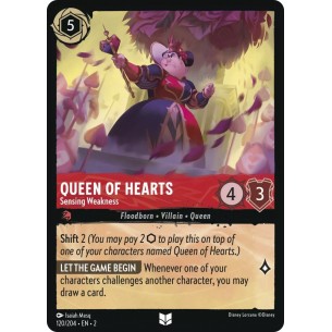 Queen of Hearts - Sensing...
