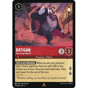 Ratigan - Very Large Mouse