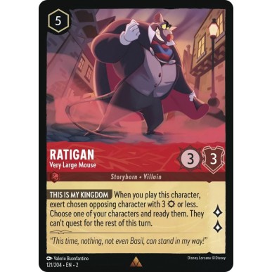 Ratigan - Very Large Mouse