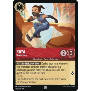 Raya - Headstrong