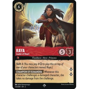 Raya - Leader of Heart