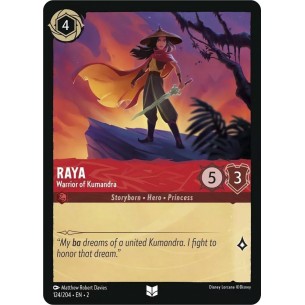 Raya - Warrior of Kumandra