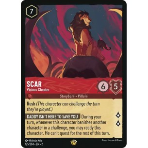 Scar - Vicious Cheater