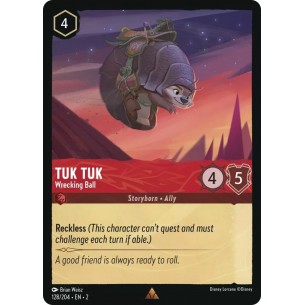 Tuk Tuk - Wrecking Ball