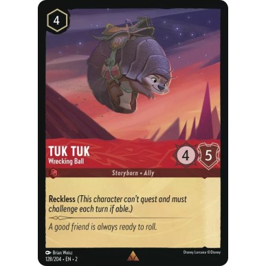 Tuk Tuk - Wrecking Ball
