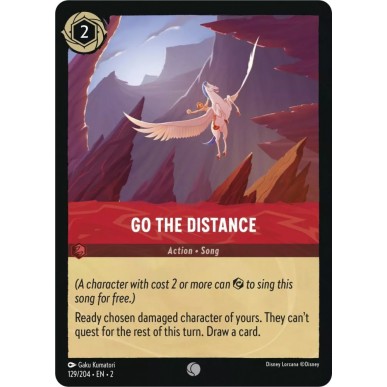 Go the Distance