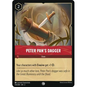Peter Pan's Dagger