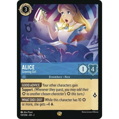 Alice - Growing Girl