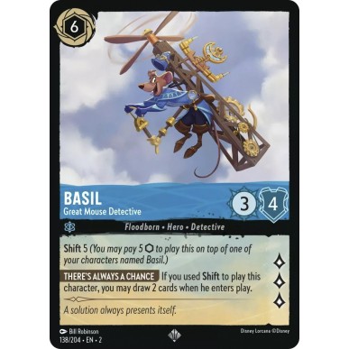 Basil - Great Mouse Detective