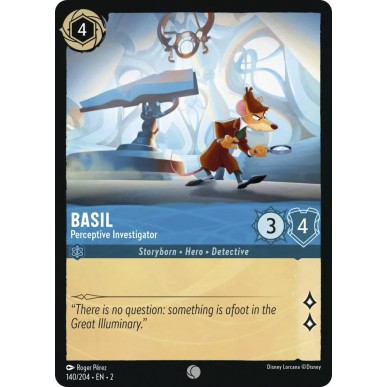 Basil - Perceptive Investigator