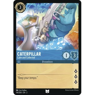 Caterpillar - Calm and...