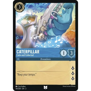 Caterpillar - Calm and Collected