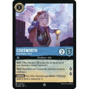 Cogsworth - Grandfather Clock