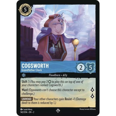 Cogsworth - Grandfather Clock