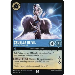 Cruella De Vil - Perfectly...