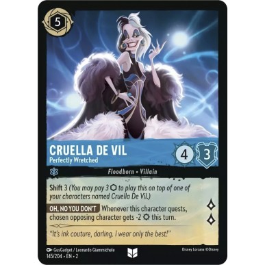 Cruella De Vil - Perfectly Wretched