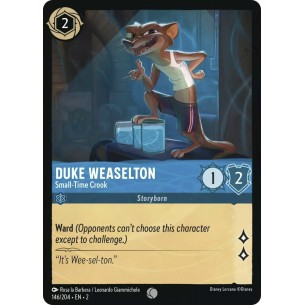 Duke Weaselton - Small-Time...