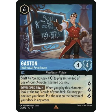 Gaston - Intellectual Powerhouse
