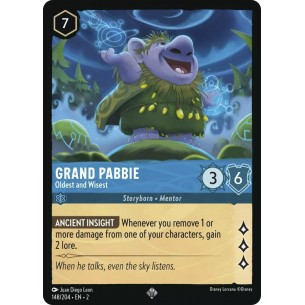 Grand Pabbie - Oldest and...