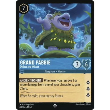 Grand Pabbie - Oldest and Wisest