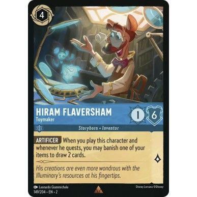 Hiram Flaversham - Toymaker