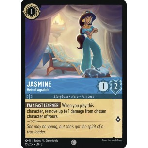 Jasmine - Heir of Agrabah
