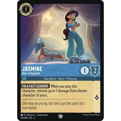 Jasmine - Heir of Agrabah