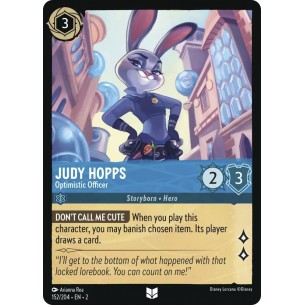 Judy Hopps - Optimistic...