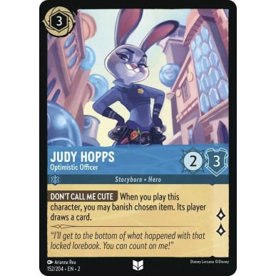 Judy Hopps - Optimistic Officer