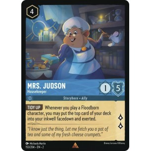 Mrs. Judson - Housekeeper