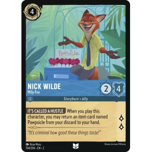 Nick Wilde - Wily Fox