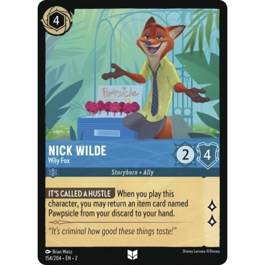 Nick Wilde - Wily Fox