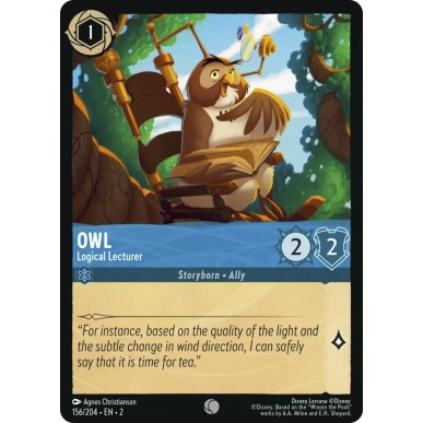 Owl - Logical Lecturer