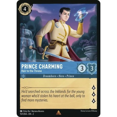 Prince Charming - Heir to the Throne