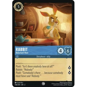 Rabbit - Reluctant Host